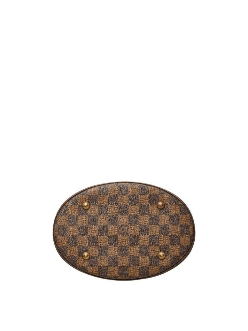 Louis Vuitton Damier Marais Tote Shoulder Bag Brown Leather - Picture 3 of 10